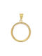 Mertzios.gr Charm aus Gold 14K