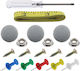 Car Repair Kit for Upholstery - Leather 60pcs