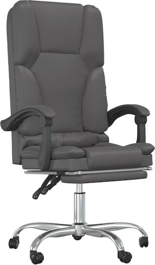 vidaXL vidaXL Executive Massage Office Chair Grey