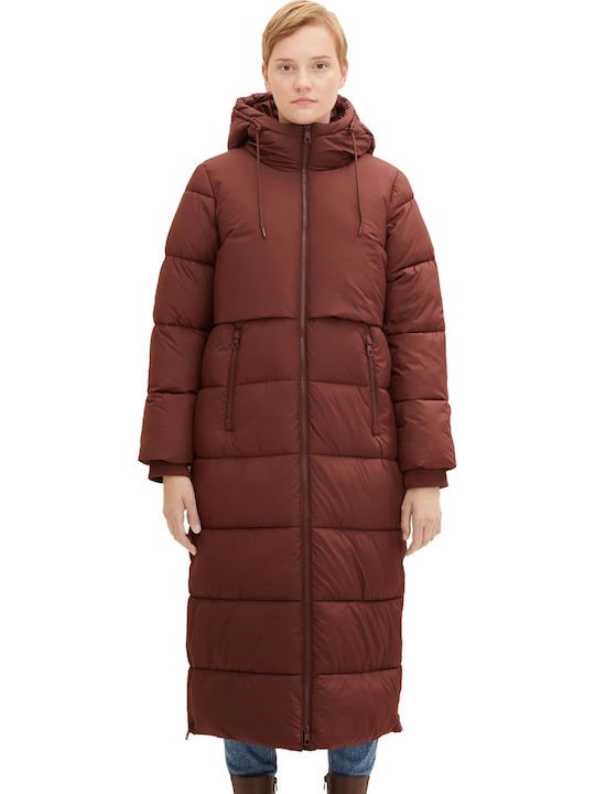 Tom Tailor Arctic Lungă Jachetă de femei Puffer...