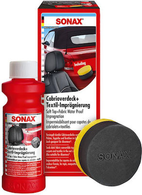 Sonax Set Protecție Set de impermeabilizare pentru capota și tapițeria cabrioletului pentru Acoperă și Tapițerie 250ml 03101410