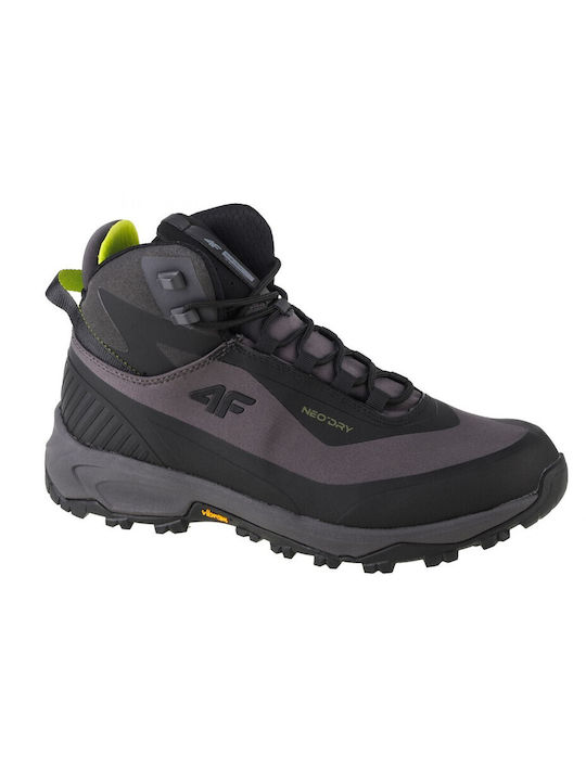 4F Ice Cracker Men's Hiking Boots Black