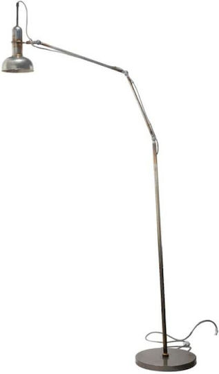 Artekko Dockyard Floor Lamp H193cm. Silver Artekko Dockyard Floor Lamp H193cm. Silver