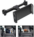 Mobile Phone Holder Car with Adjustable Hooks Black