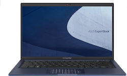 Asus Expertbook B1 B1400CEAE-BV0402 14" (i3-1115G4/8GB/256GB SSD/No OS) Star Black (US Keyboard)