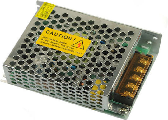 ATC Τροφοδοτικό LED Ισχύος 72W με Τάση Εξόδου 12V
