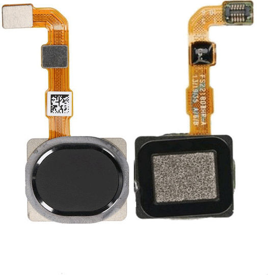 Flex Kabel mit Fingerabdruck in Blau Farbe für Galaxy A20s