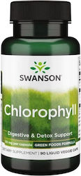 Swanson Chlorophyll 104mg Clorofilă 90 capace