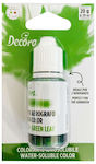 Decora Liquid Food Colouring Υδατοδιαλυτό Green 1pcs 20gr