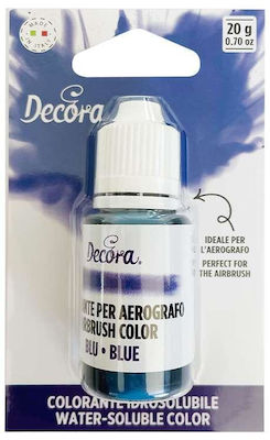 Decora Liquid Food Colouring Υδατοδιαλυτό Blue 1pcs 20gr