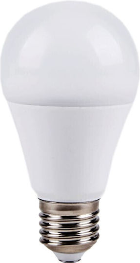 Redled Λάμπα LED 9W για Ντουί E27 Φυσικό Λευκό 806lm