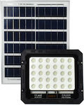Rezistent la apă Panouri solare Proiector LED 200W Alb Rece 6500K cu Telecomandă IP66