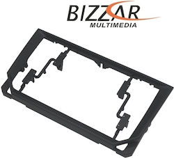 Bizzar DIN Fascia Panels 2 Din & Wiring Compatible with Screen 9" for Seat Arona / Ibiza 2016-2021