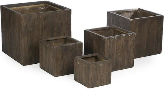 Artekko Ghiveci Ceramică 24x24x23cm.