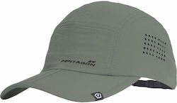 Pentagon Zakros Foldable Cap Jockey Hunting Hat Camo Green