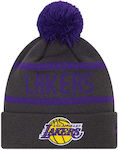 New Era Los Angeles Lakers Pom Pom Beanie Căciu...
