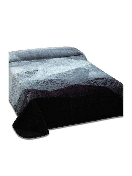 Morven Harmony J47 Blanket Velvet Single 170x240cm. Grey