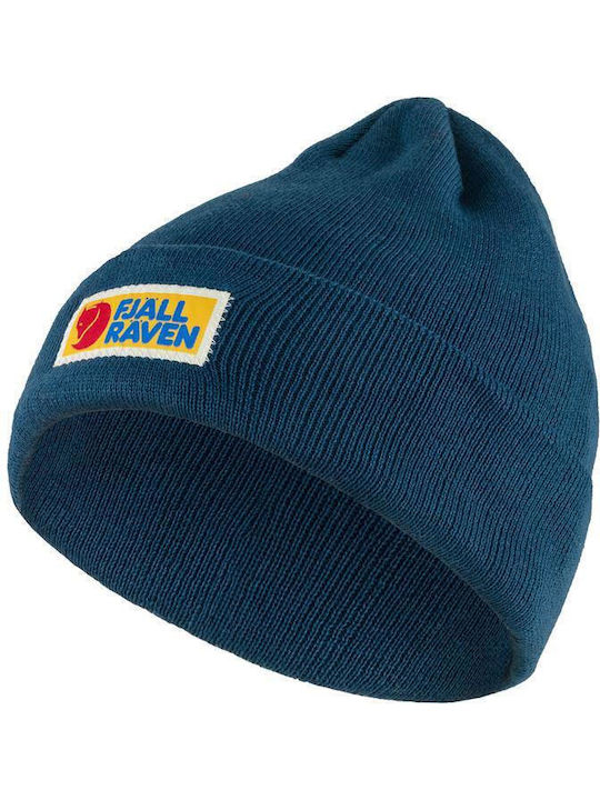 Vardag Ribbed Beanie Cap Navy Blue 78141-638