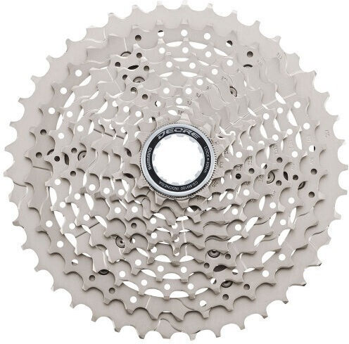 Shimano Deore CS-M4100 Bike Cassette 10 Speeds with Sprocket 11-46