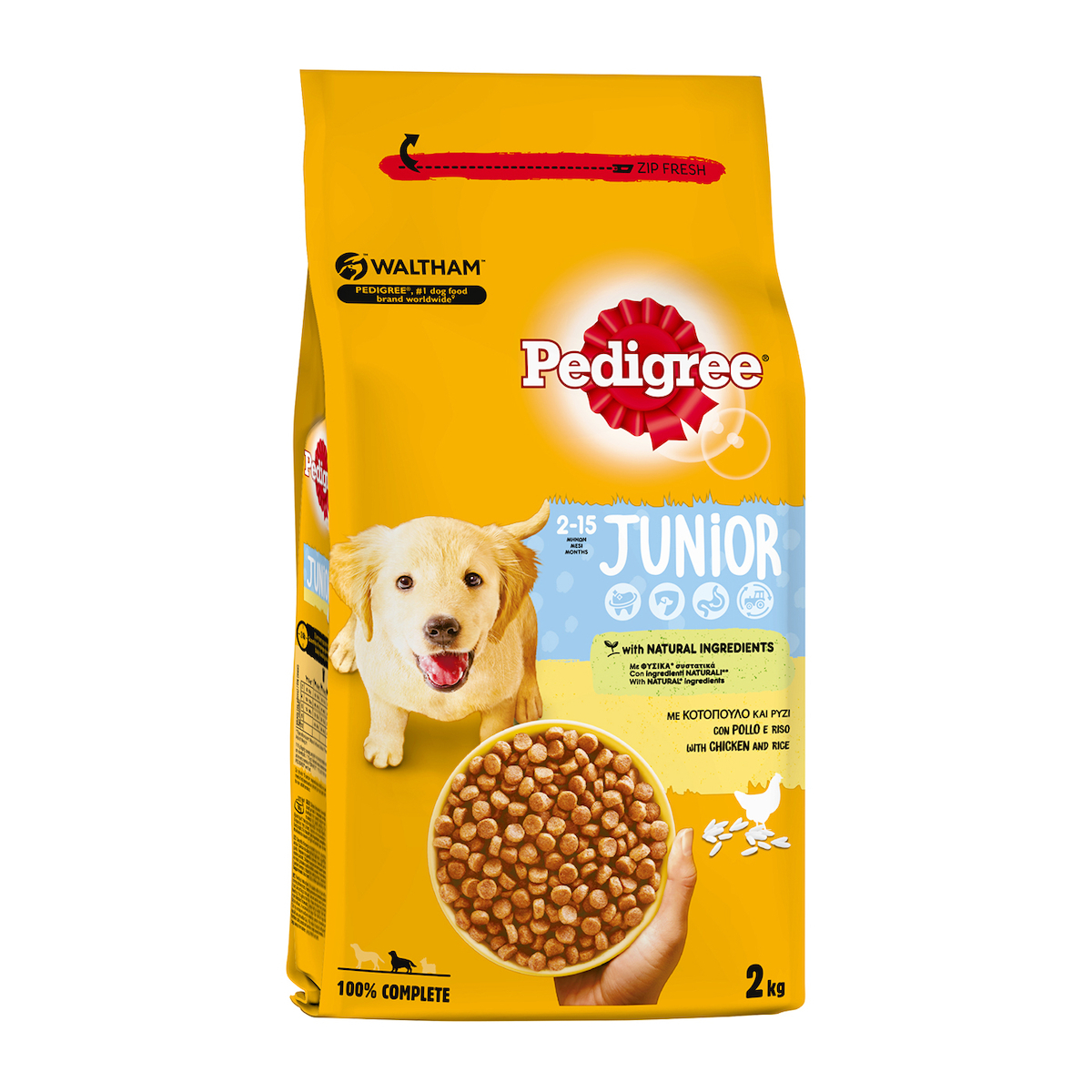 Dog chow junior store