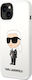 Karl Lagerfeld Ikonik NFT Umschlag Rückseite Si...