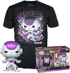 Funko Pop! Animation: Dragon Ball Z - Frieza Final Form Vinyl Figure & T-Shirt (S)