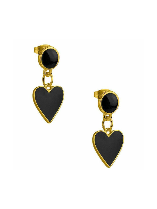 Earrings Pendants Gold Plated