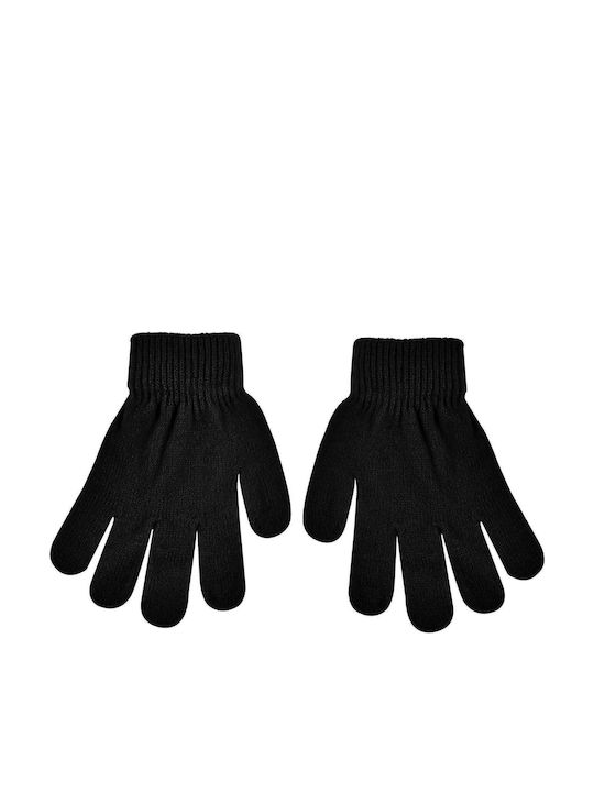 Mănuși pentru copii Negre