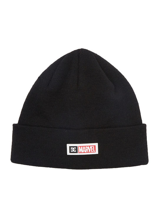 Marvel Beanie Beanie Knitted in Black color