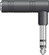 QTX Sound Μετατροπέας 6.3mm male σε 6.3mm female 1τμχ 758.334UK