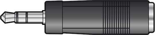 QTX Sound Μετατροπέας 6.3mm female σε 3.5mm male 1τμχ 759.185UK