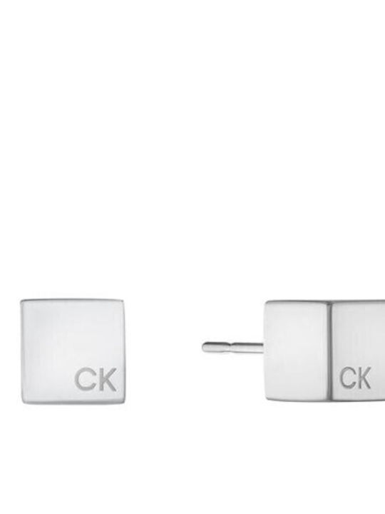 Calvin Klein Earrings made of Steel with Stones