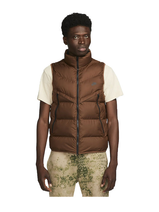 Nike Storm Fit Ärmellos Winter Jacke Puffer Win...