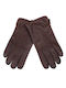 Ralph Lauren Men's Leather Gloves Brown