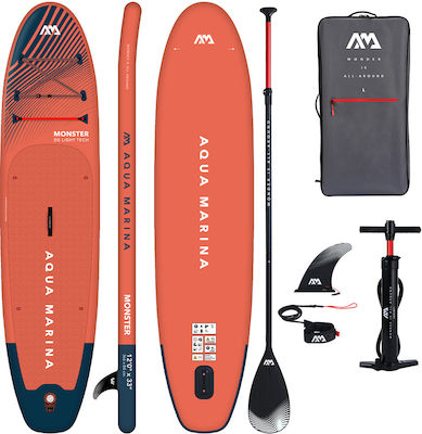 Aqua Marina Monster Aufblasbar SUP Brett mit Länge 3.66m