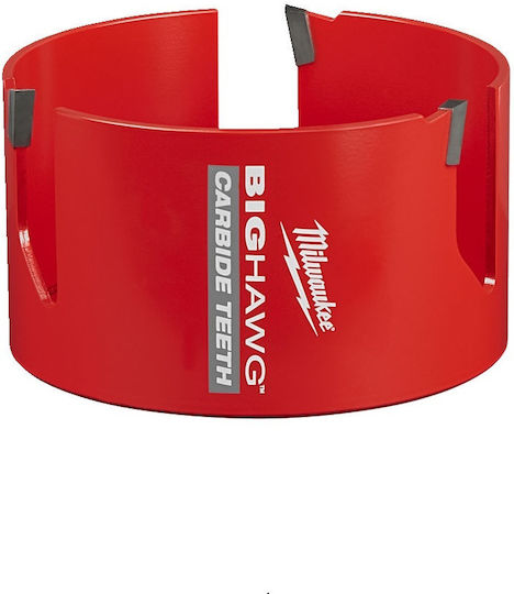 Milwaukee Ποτηροκορώνα Big Hawg με Διάμετρο 117mm