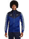 Sportswear Repeat Men's Hoodie Jacket Navy Blue