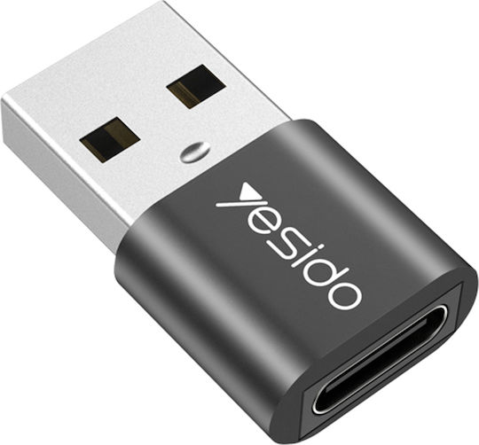 Yesido GS09 Converter USB-A male to USB-C female 1pcs
