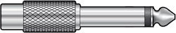 QTX Sound 757.141UK 6.3mm Masculin La RCA Feminin QTX Sound 757.141UK 6.3mm Masculin La RCA Feminin