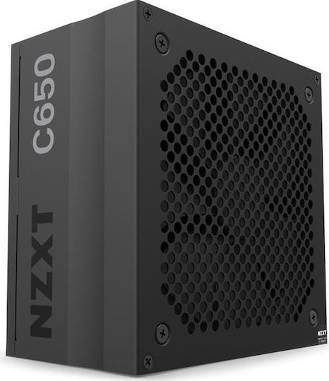 NZXT C650 2022 650W Negru Sursă de Alimentare Calculator Complet modular 80 Plus Gold