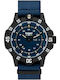 Traser Men's Watch 46mm Battery with Blue Fabric Strap