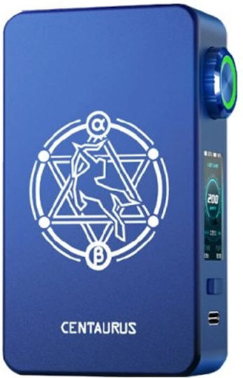 Lost Vape Centaurus M200 Box Mod 200W Mitternachtsblau