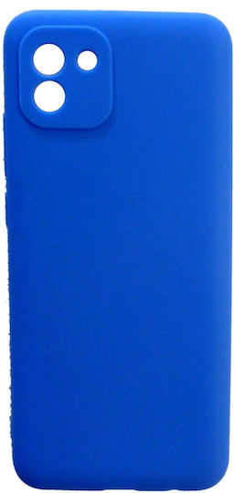 Soft 2,0mm Back Cover Σιλικόνης 2mm Γαλάζιο (Galaxy A03)