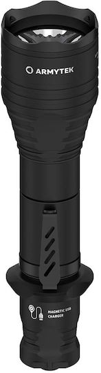 Armytek Lumină de lucru și de sit, cu baterie Lanternă LED IP68 cu Luminozitate Maximă 2200lm Viking Pro Negru