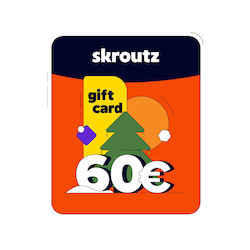 Gift Card XMAS Skroutz 60€