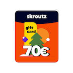 Δωροκάρτα XMAS Skroutz 70€