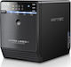Fantec QB-35U31R Case for 4 Hard Drives 2.5" / 3.5" SATA III with Connection USB 3.1 Type-C