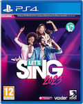 Lets Sing 2023 PS4 Game