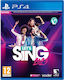 Lets Sing 2023 PS4 Game