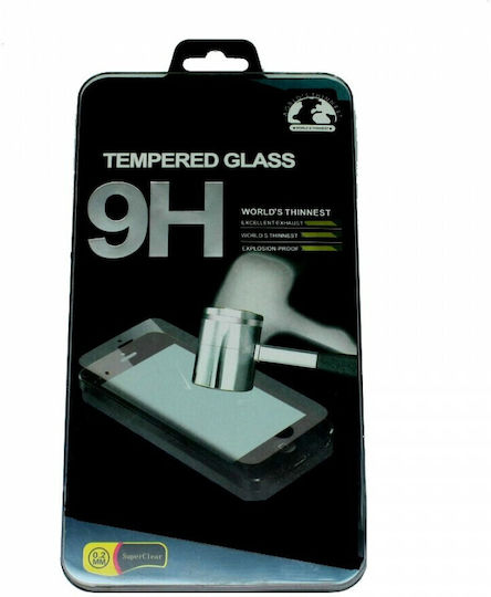 9Η Tempered Glass Λευκό (Redmi Note 11/11S)